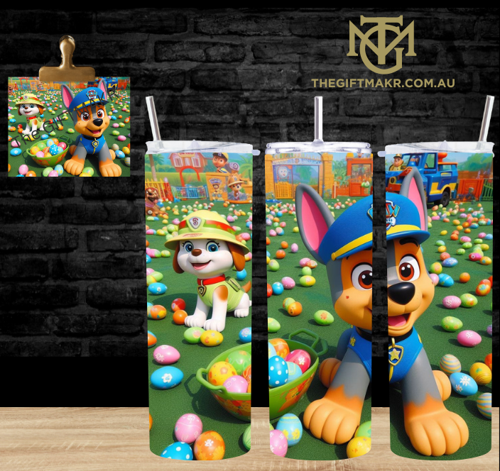 Paw Patrol Easter - Tumbler