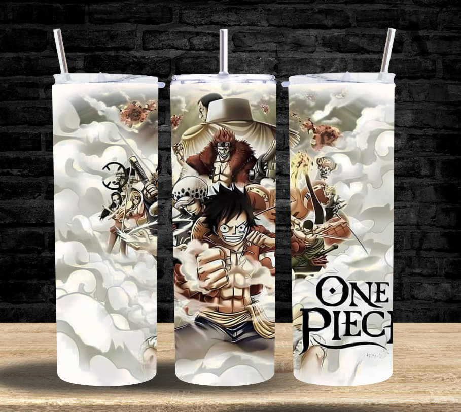 One Piece Brown - Tumbler