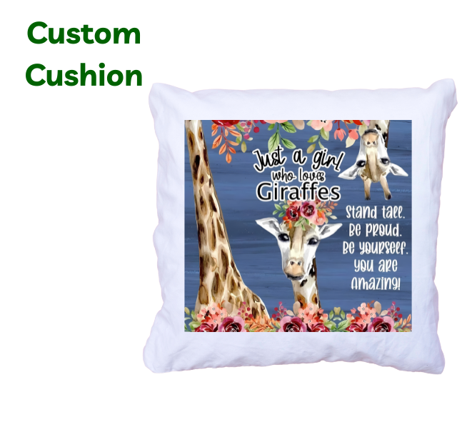 Cushion - Custom Printed