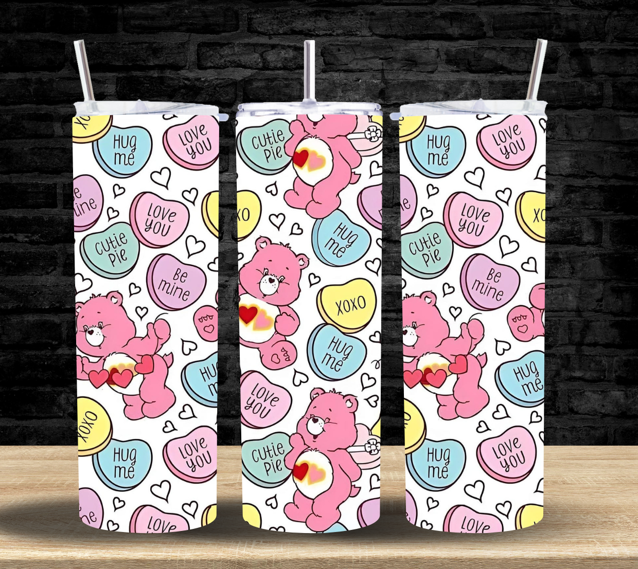 Love Lollies Love Bear - Tumbler