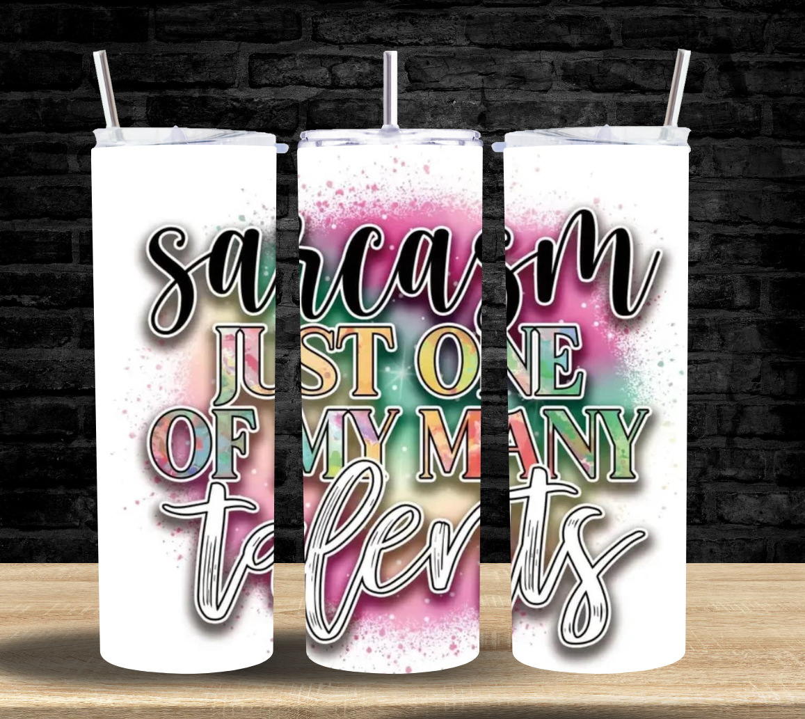 Sarcasim many talents - Tumbler