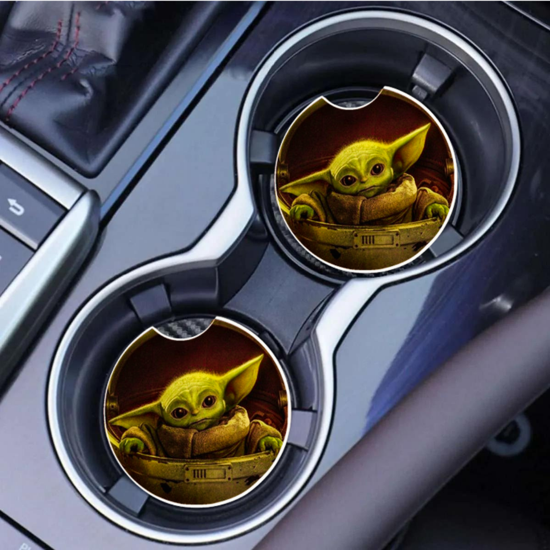 Car Coasters - Set of 2