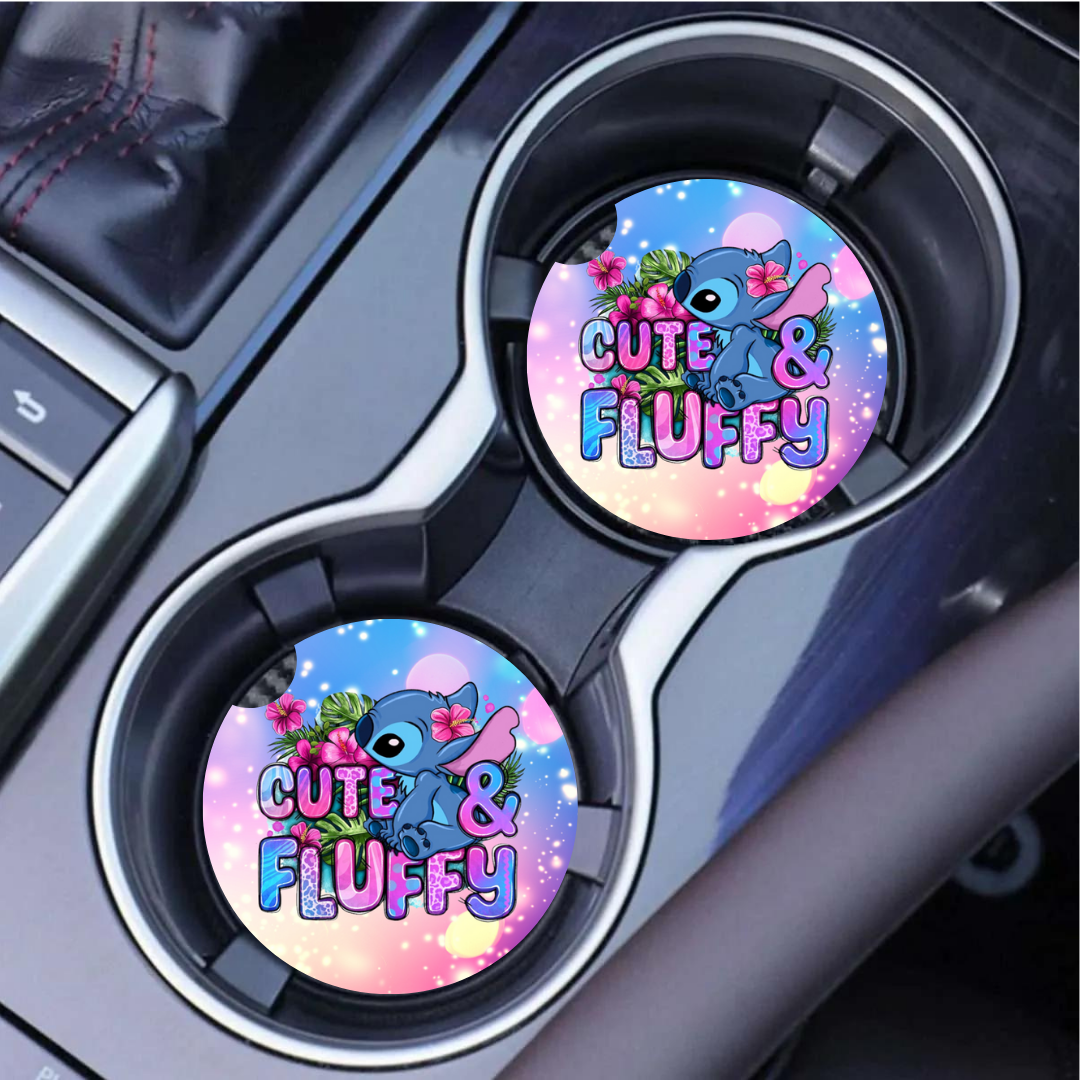 Car Coasters - Set of 2