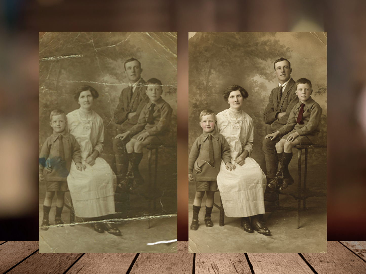 Photo Restoration