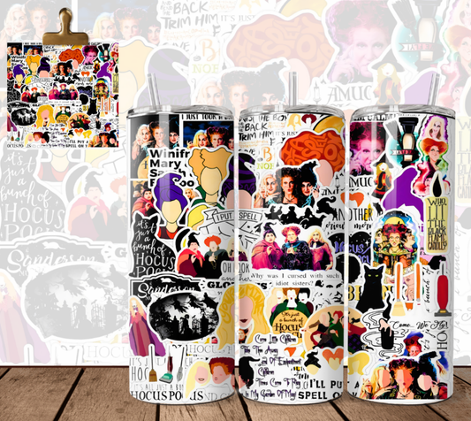 Hocus Pocus (12) - Tumbler