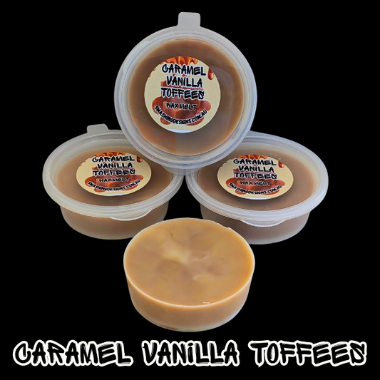 Caramel Vanilla Toffees - Single Melt