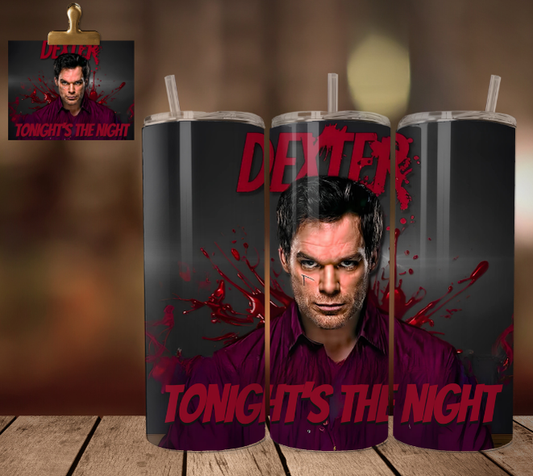 Dexter (5) - Tumbler
