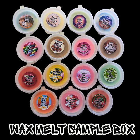 Soy Wax Melt Sample Box