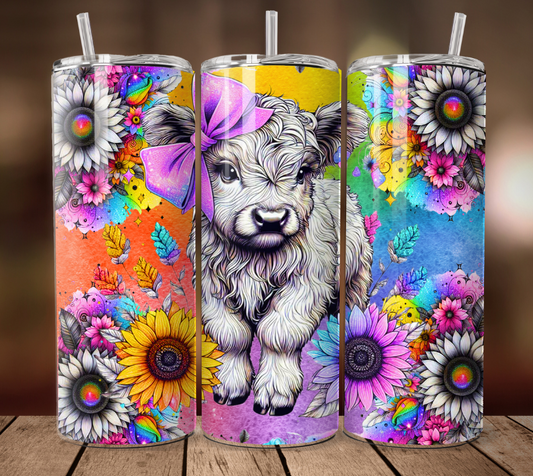 Highland Cow (1) - Tumbler
