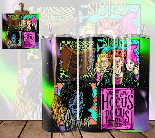 Hocus Pocus (1) - Tumbler