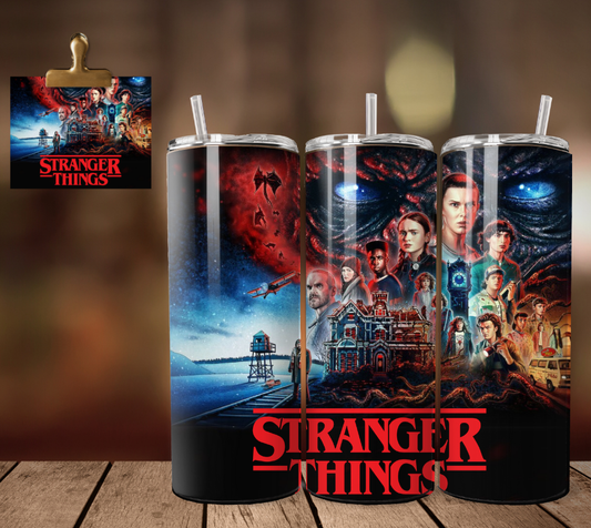 Stranger Things (1) - Tumbler