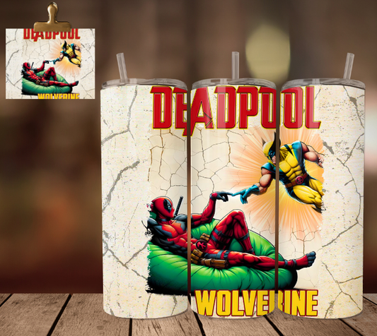 Wolverine Deadpool (1) - Tumbler