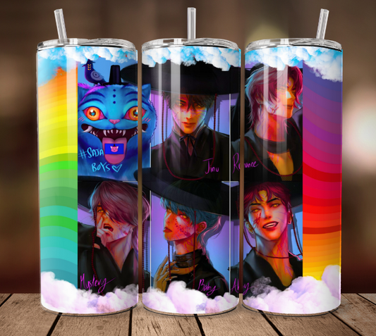 K POP Demon Hunters (8) - Tumbler