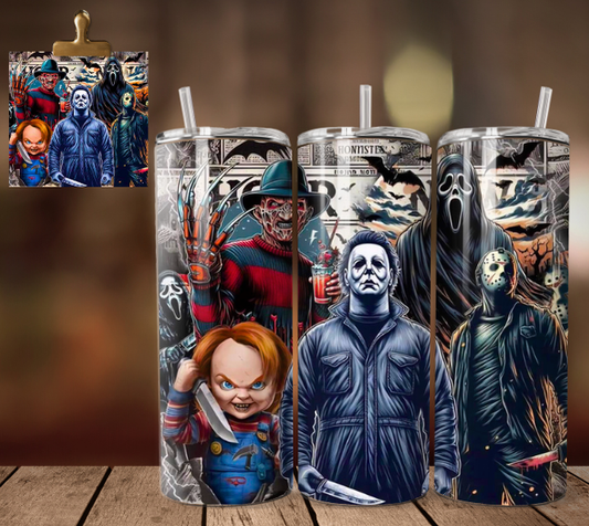 Horror Guys Newspaper - Tumbler