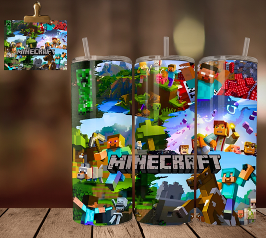 Minecraft (2) - Tumbler