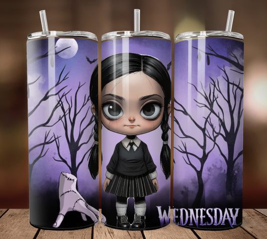 Wednesday (1) - Tumbler