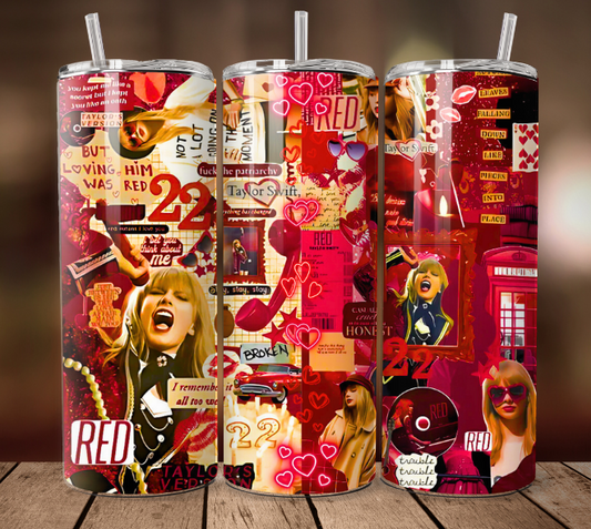 Taylor Red (1) - Tumbler