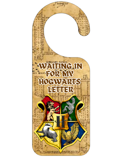 Door Hanger - Custom Printed