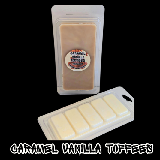 Caramel Vanilla Toffees - Snap Bar Melt