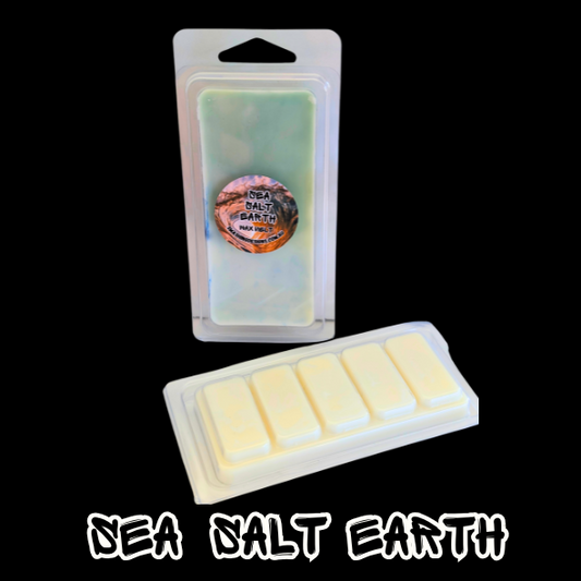 Sea Salt Earth - Snap Bar Wax Melt