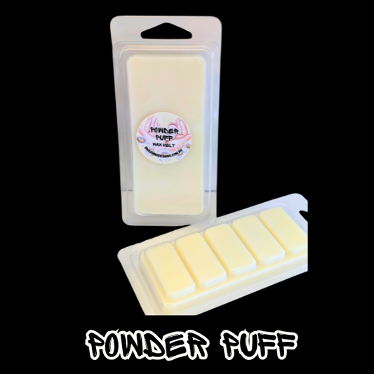 Powder Puff - Snap Bar Wax Melt