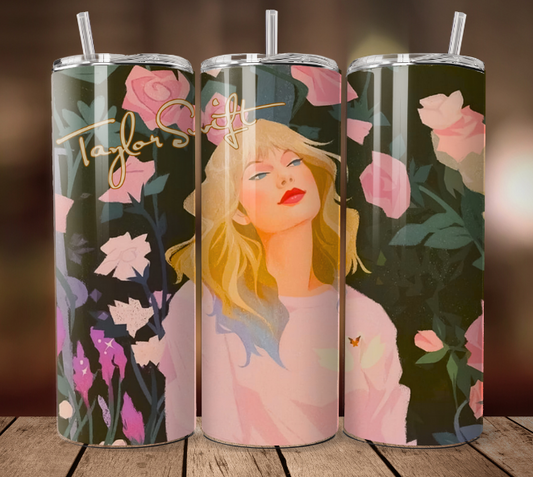 Taylor Red (4) - Tumbler