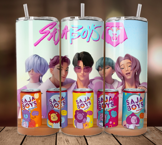K POP Demon Hunters (10) - Tumbler