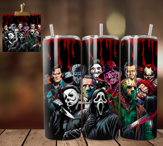 Horror Guys Blood drip - Tumbler