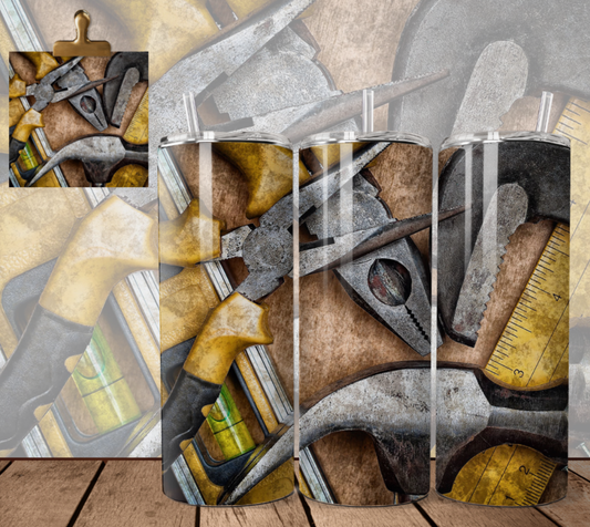 Rusty Tools - Tumbler