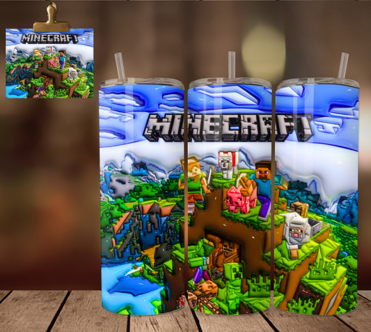 Minecraft (3) - Tumbler