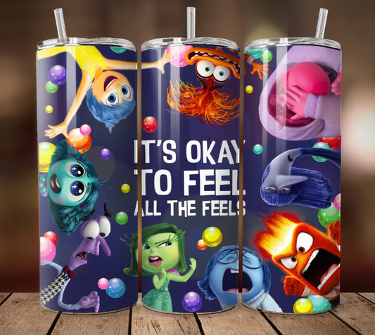 Feel the Emotions (3) - Tumbler