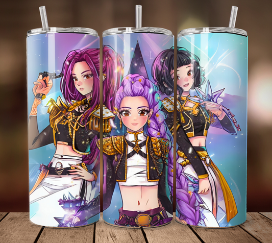 K POP Demon Hunters (2) - Tumbler