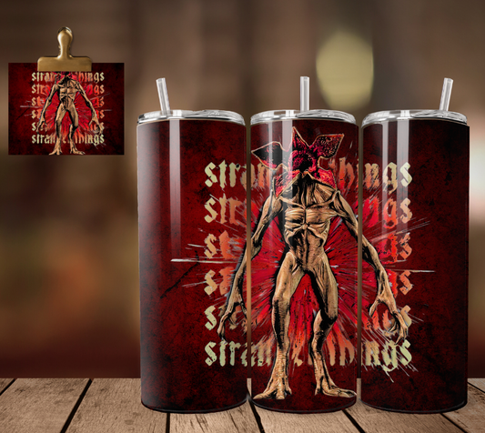 Stranger Things (3) - Tumbler