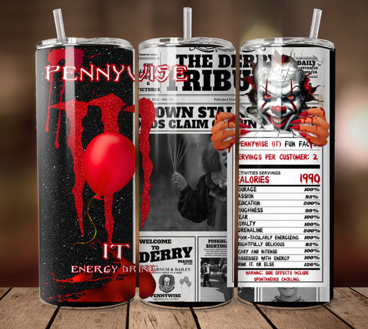 Monster Pennywise - Tumbler