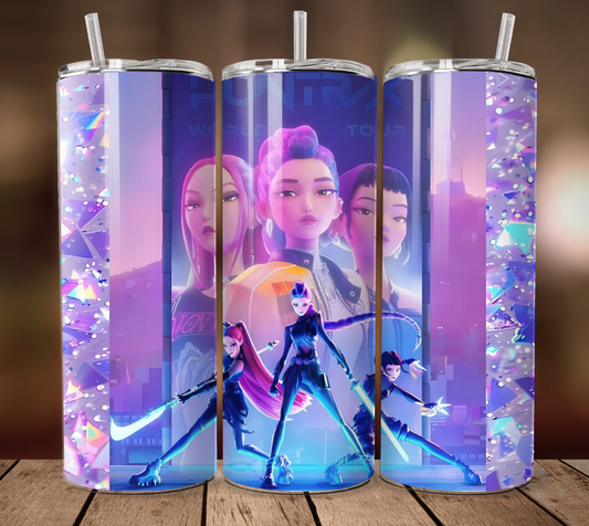 K POP Demon Hunters (3) - Tumbler