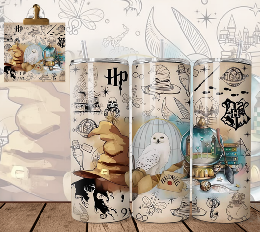 Harry Potter (4) - Tumbler