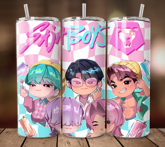 K POP Demon Hunters (11) - Tumbler