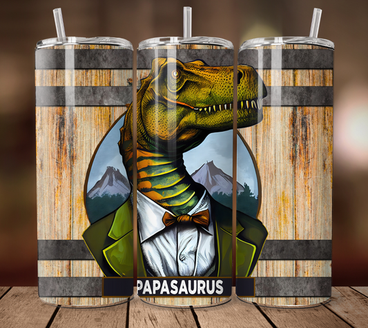 Papasaurs - Tumbler