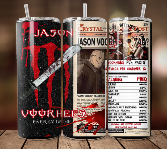 Monster Jason - Tumbler