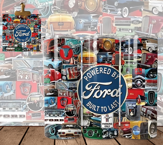Powered by Ford - Tumbler
