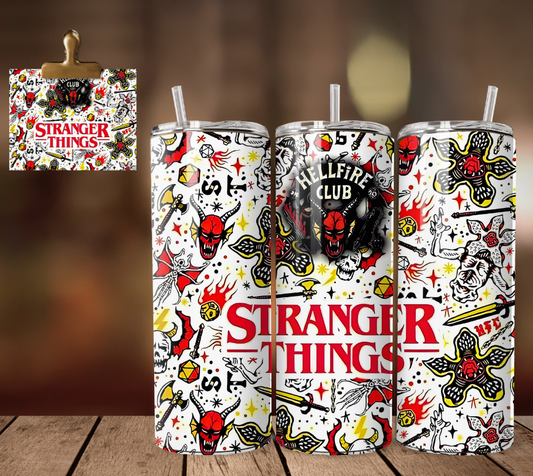 Stranger Things (4) - Tumbler