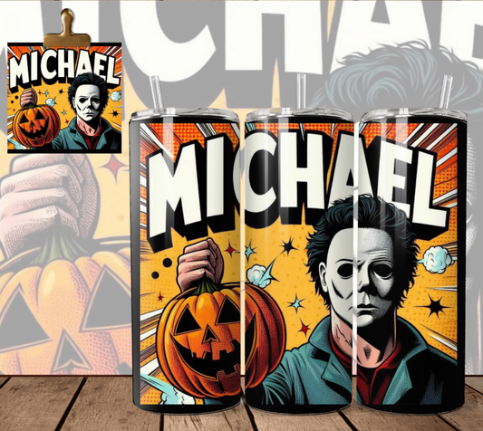 Horror Retro - Michael - Tumbler