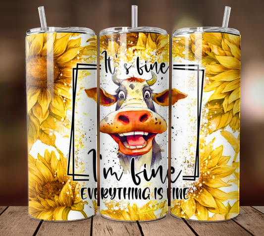 Highland Cow (5) - Tumbler