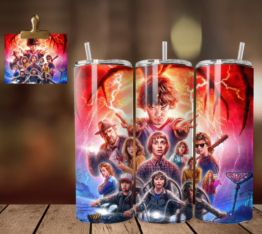 Stranger Things (5) - Tumbler