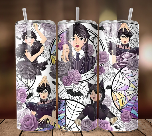 Wednesday (4) - Tumbler