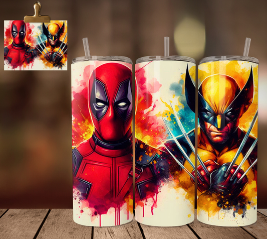 Wolverine Deadpool (5) - Tumbler