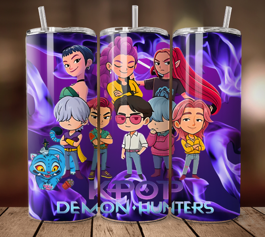 K POP Demon Hunters (12) - Tumbler