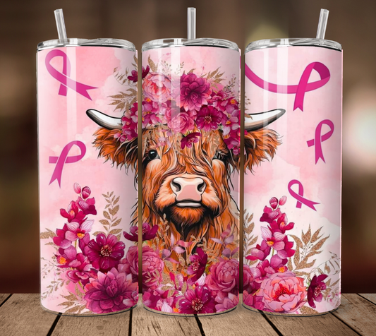 Highland Cow (6) - Tumbler
