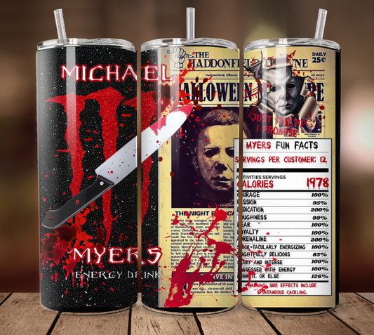 Monster Michael - Tumbler