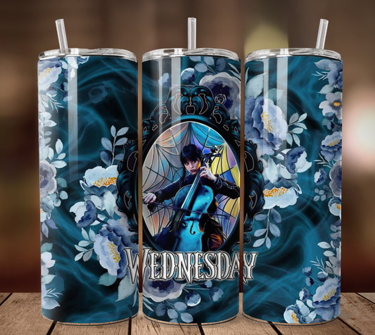 Wednesday (5) - Tumbler